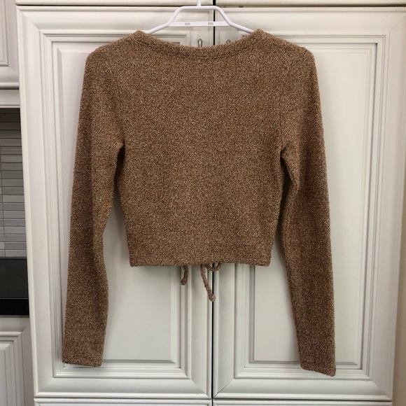Wild Fable soft fuzzy women’s crop sweater - Picture 5 of 9